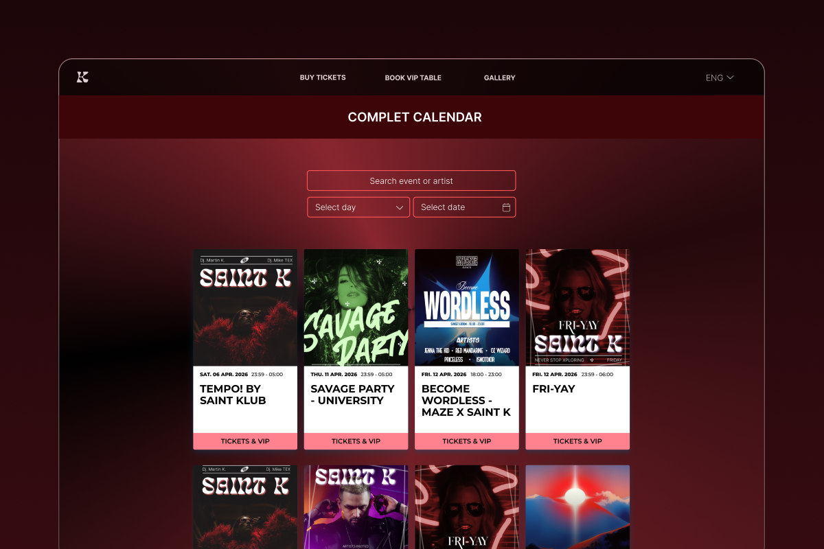 Customizable your website with Fourvenues