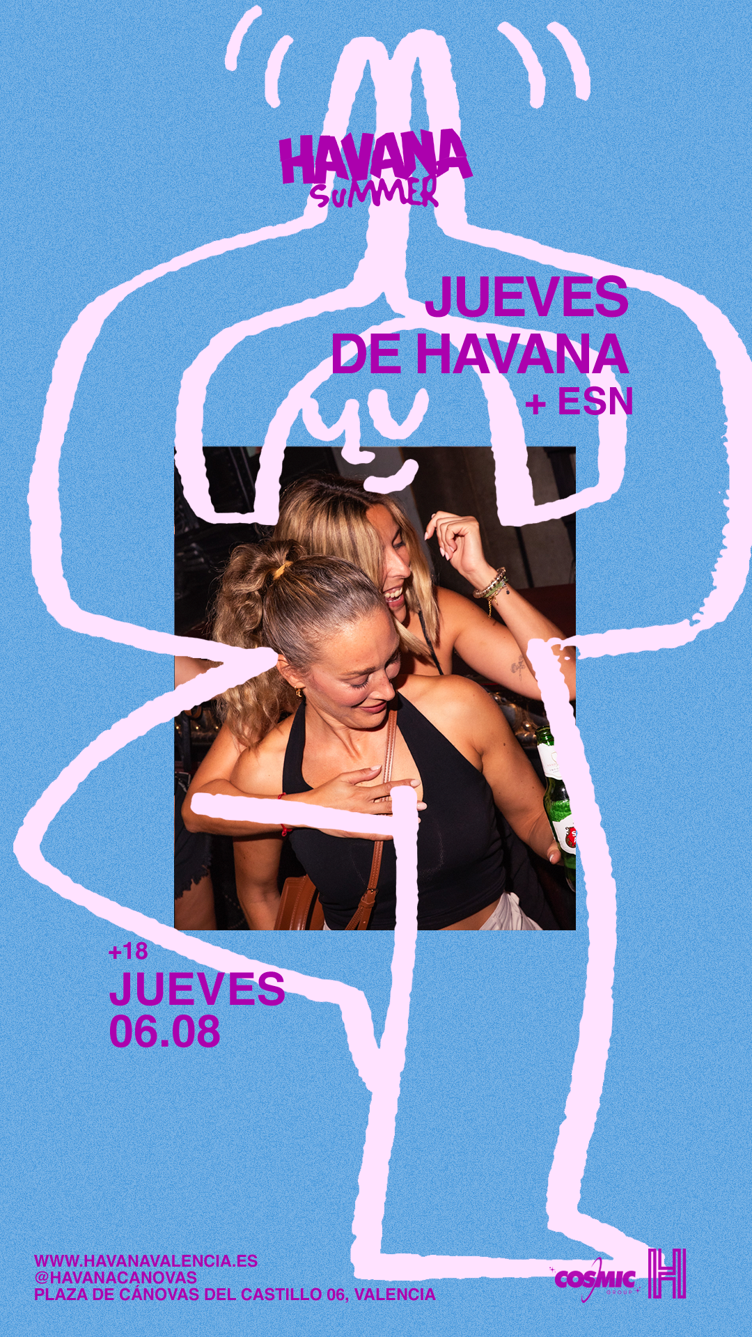 LOS JUEVES DE HAVANA x ESN