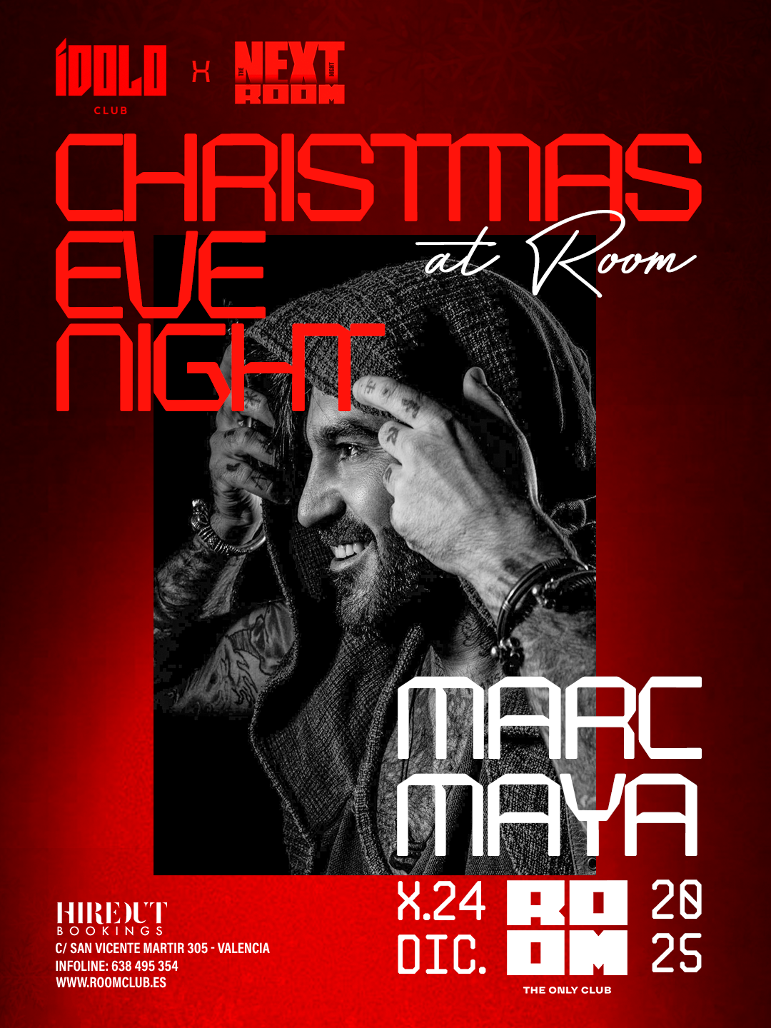 NOCHEBUENA w/ MARC MAYA