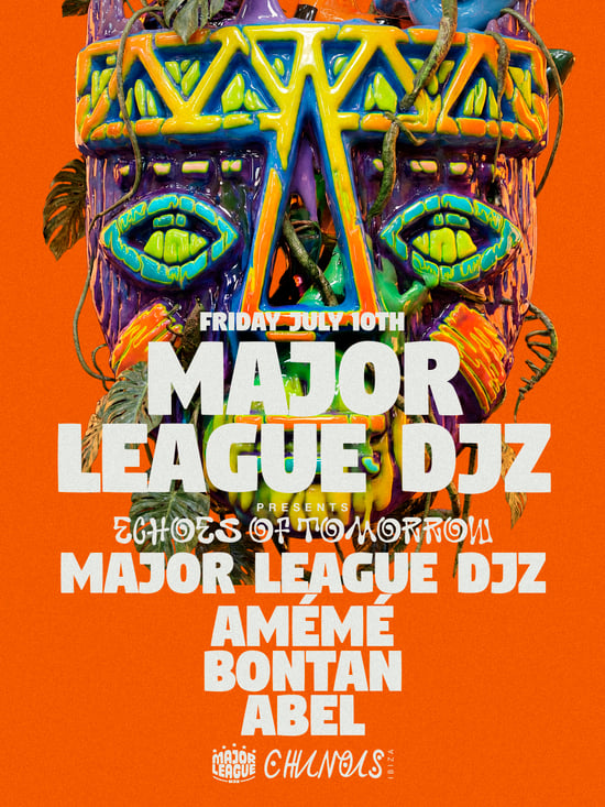 Echoes of Tomorrow: Major League DJz, Amémé, Bontan, Abel