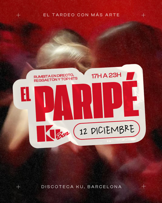 PARIPÉ x KU Barcelona💃