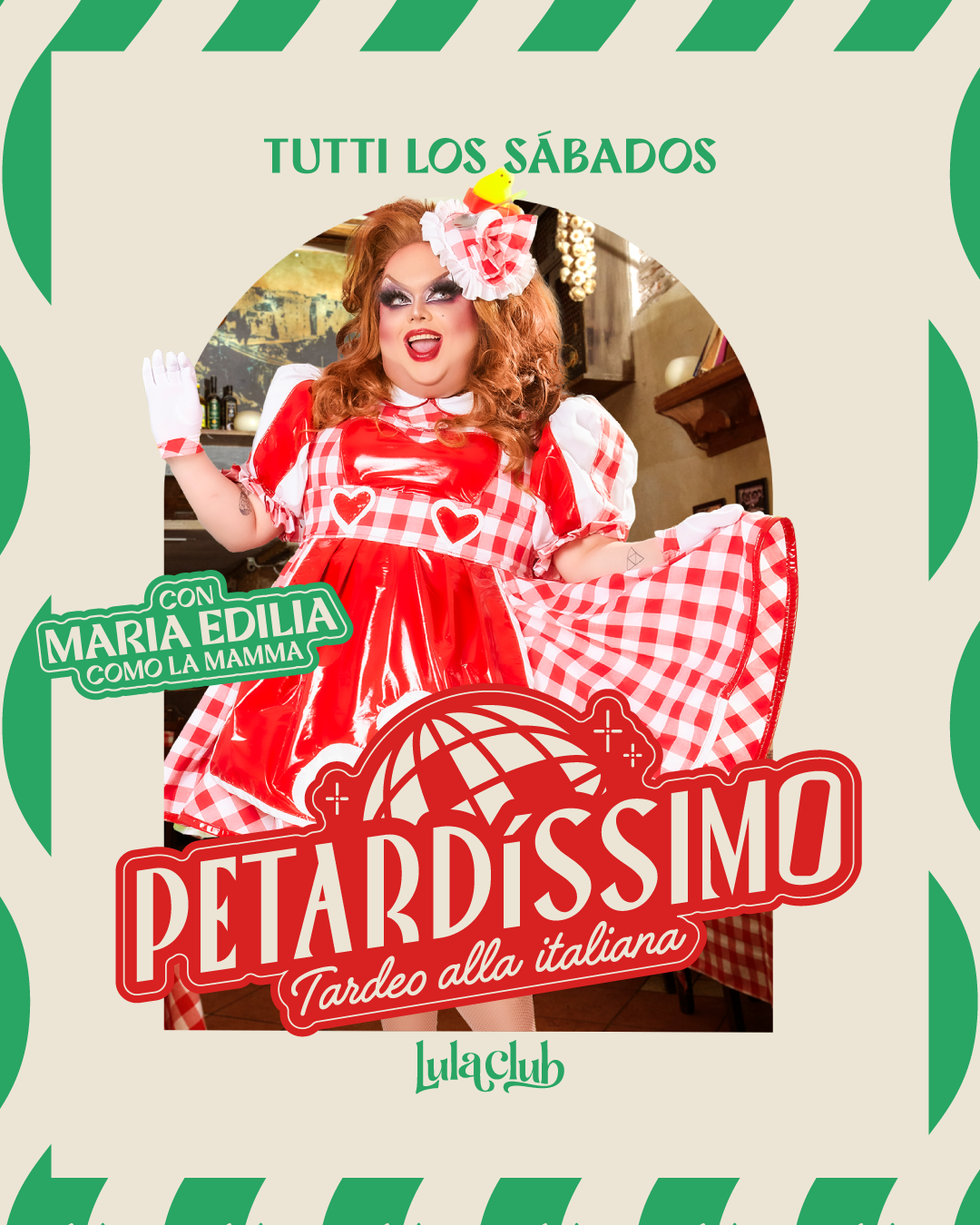 PETARDÍSSIMO con MARIA EDILIA- Madrid - Un tardeo alla italiana