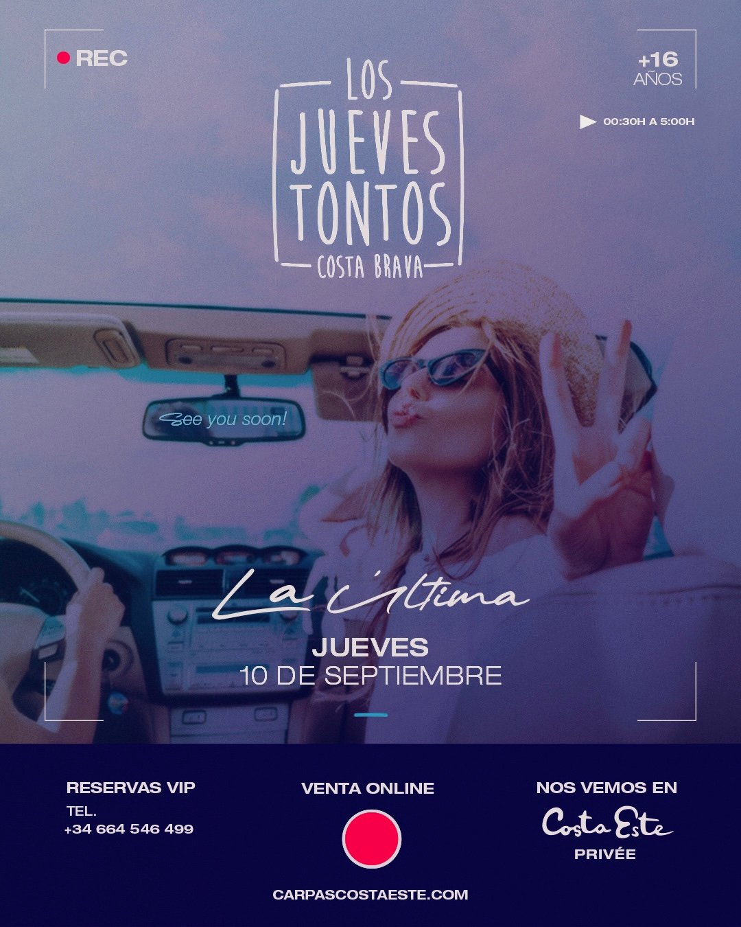 Los Jueves Tontos - La Última