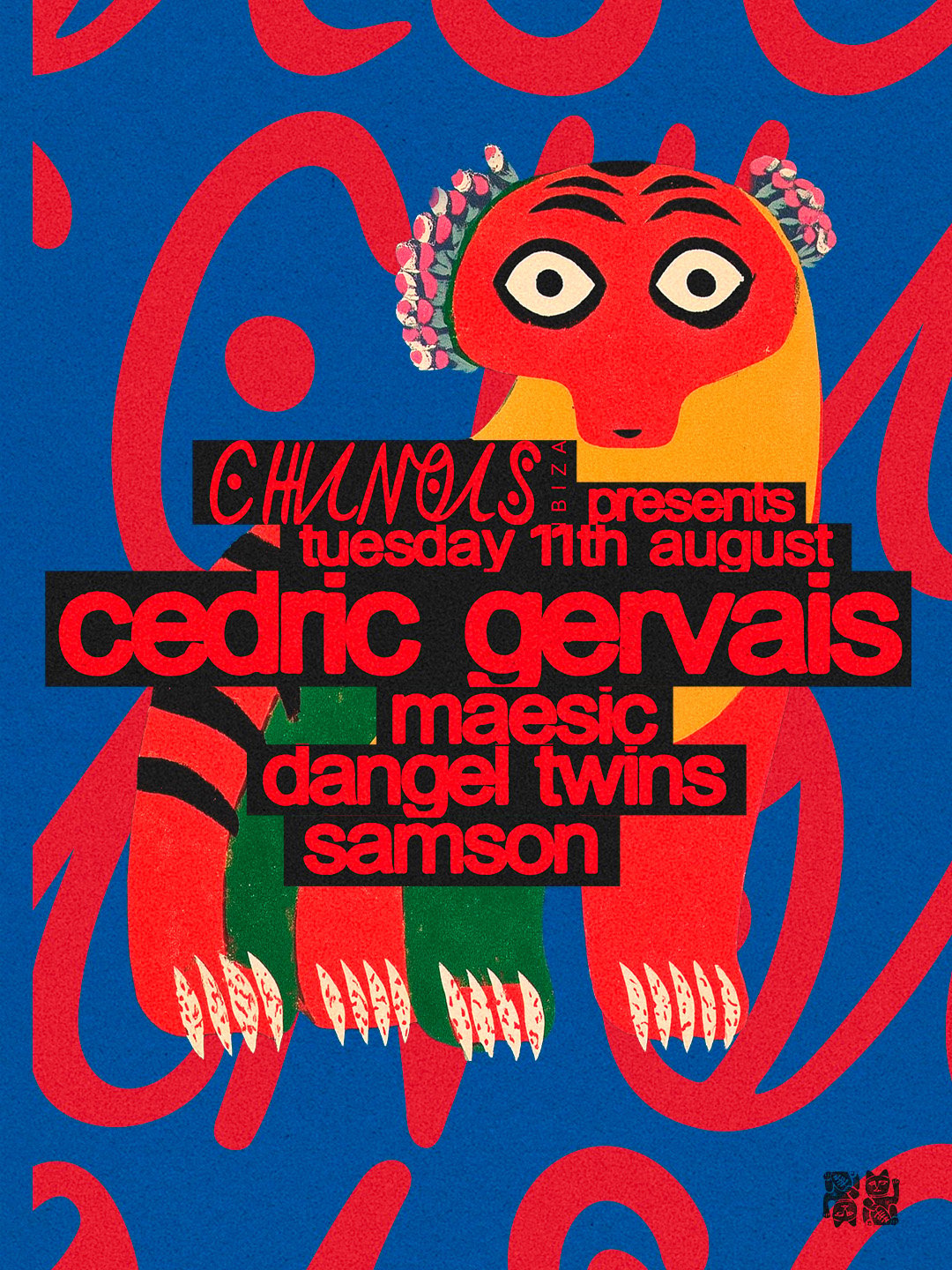 Chinois — Chinois Presents: Cedric Gervais, Maesic, Dangel Twins, Samson