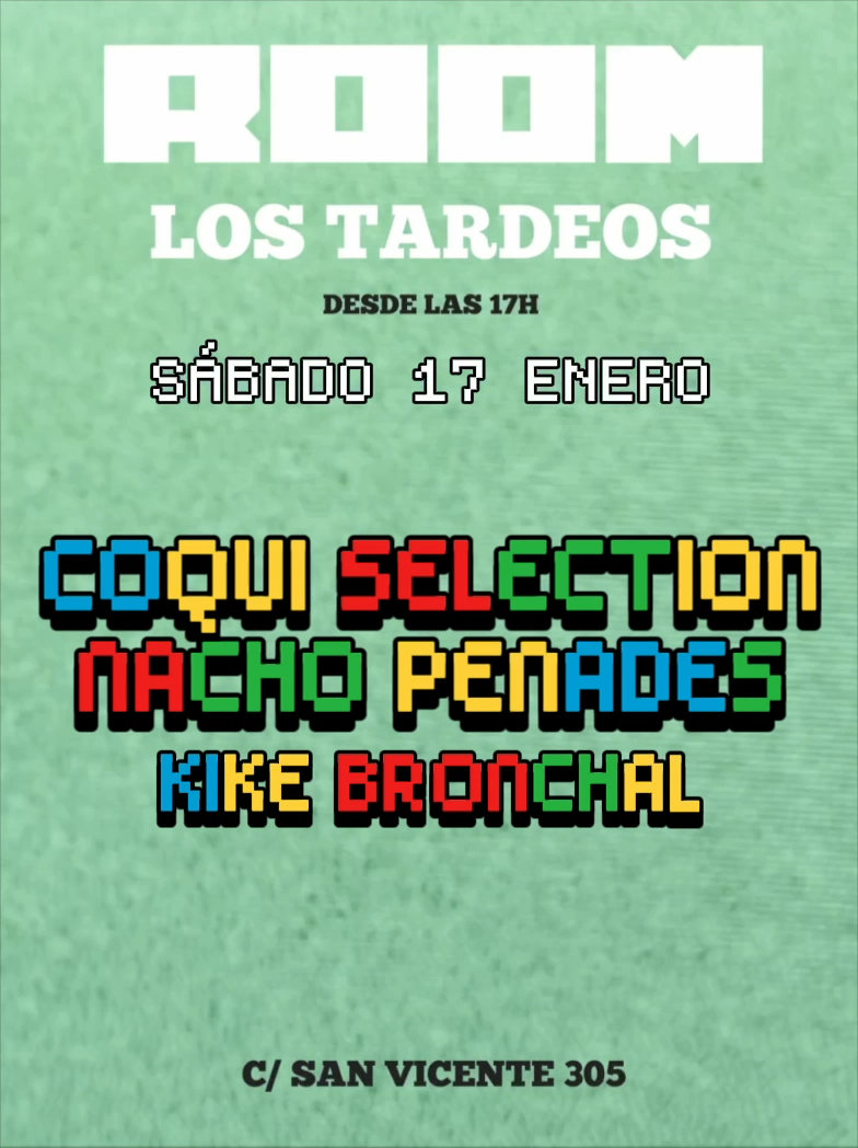 COQUI SELECTION+NACHO PENADES+KIKE BRONCHAL