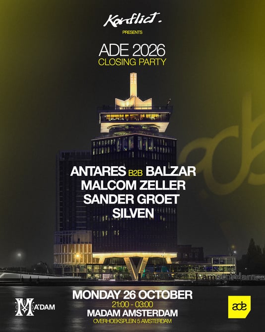 Madam ADE Closing x Konflict Records