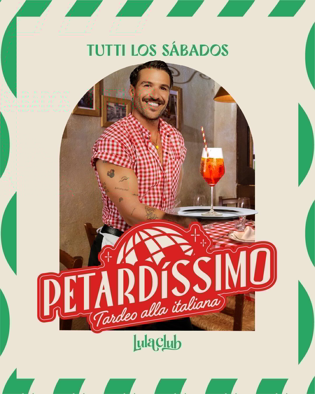 PETARDÍSSIMO - Madrid - Un tardeo alla italiana