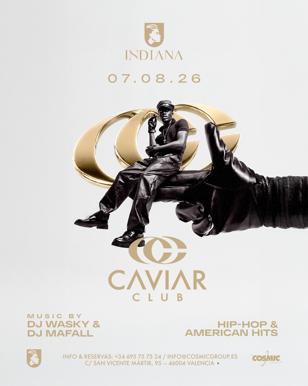 CAVIAR CLUB | SUPERCLUB ROOM