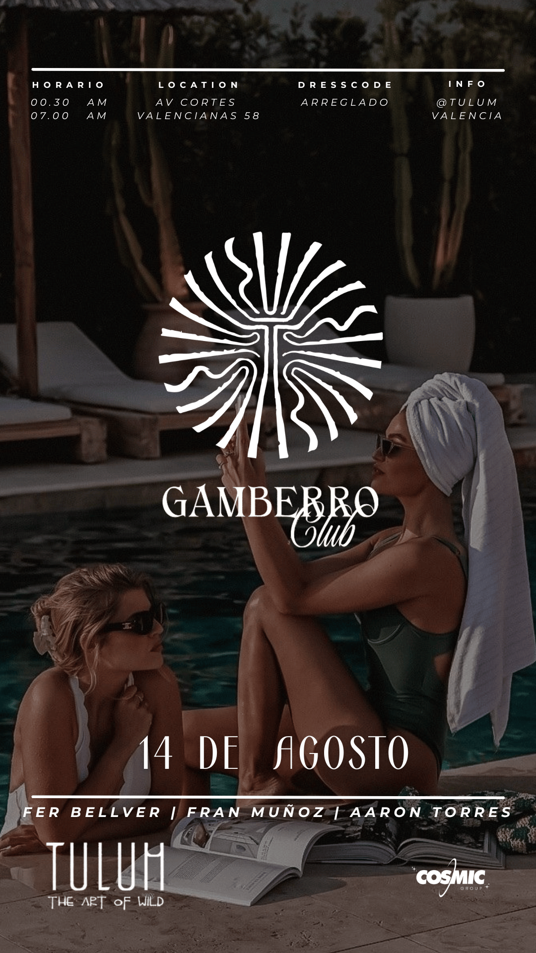 VIERNES / GAMBERRO CLUB