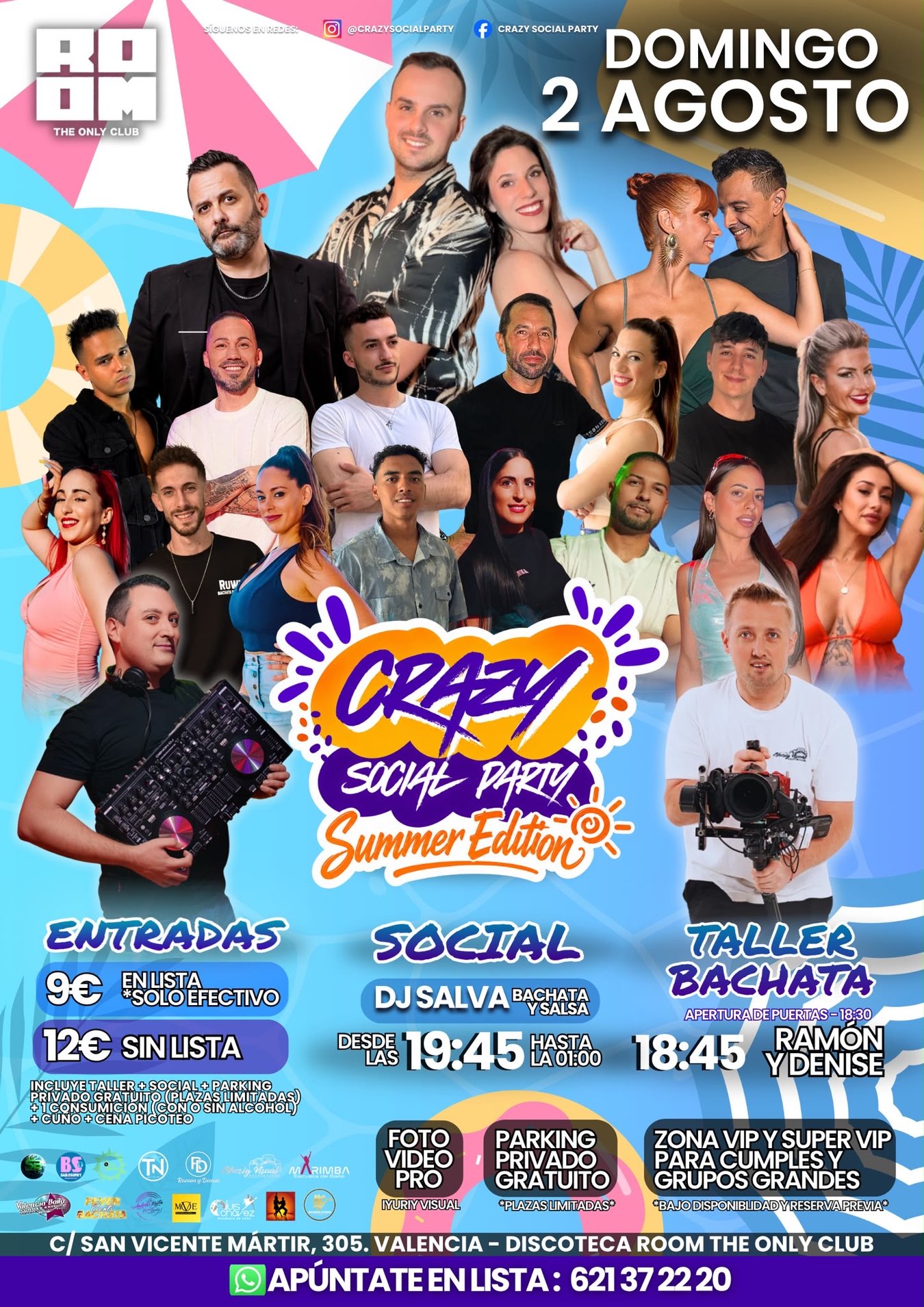 CRAZY SOCIAL PARTY