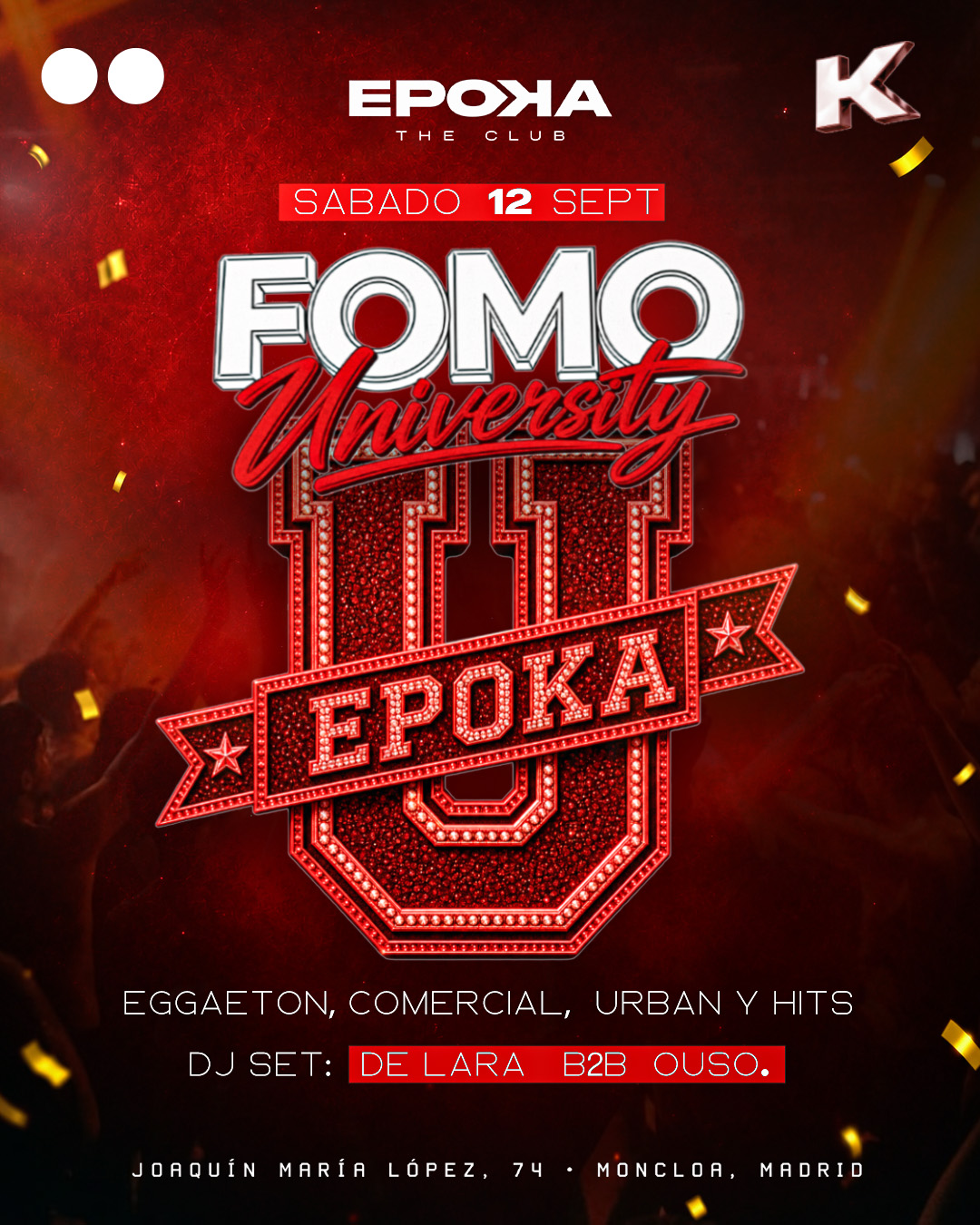 University Fomo