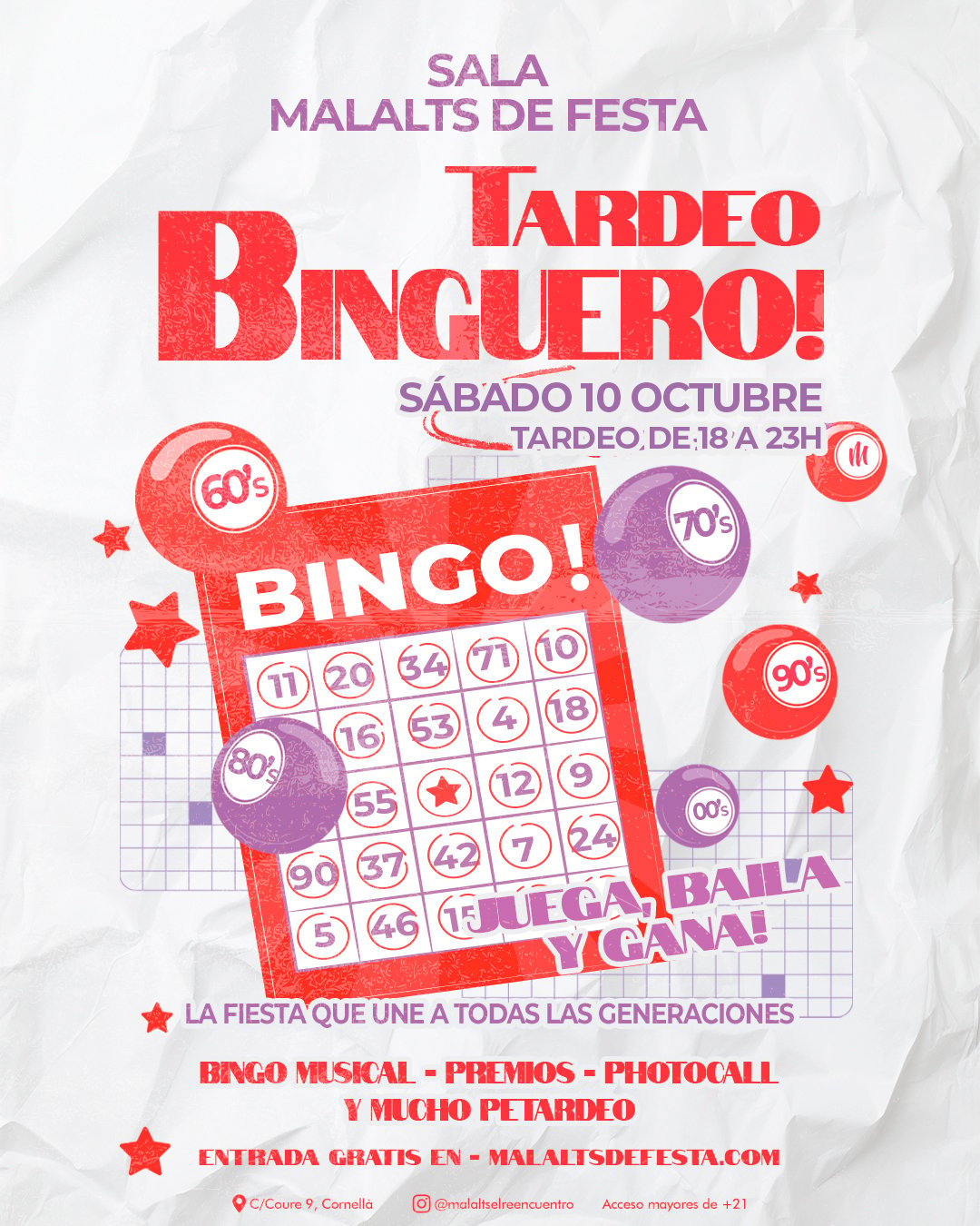 TARDEO BINGUERO