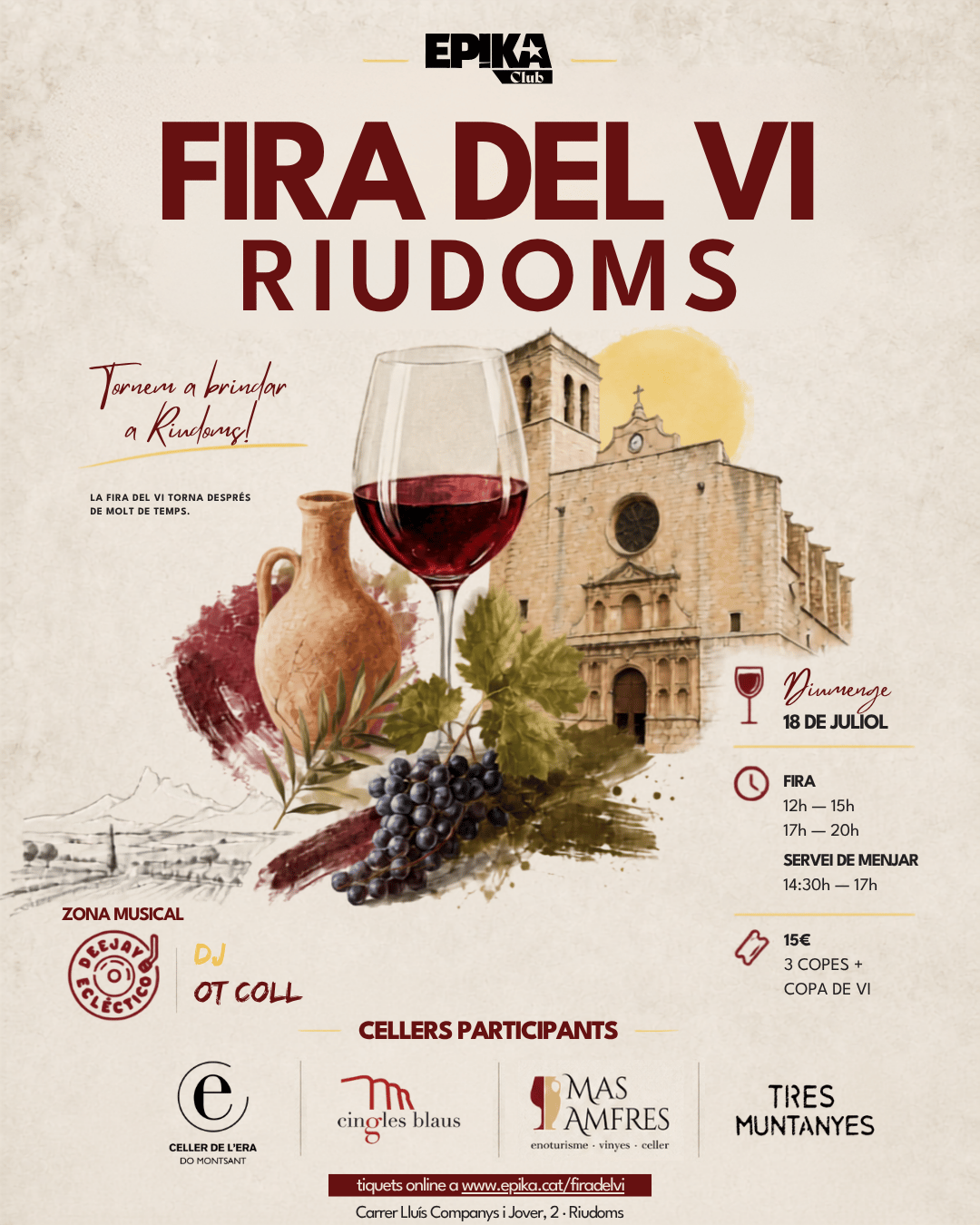 FIRA DEL VI RIUDOMS