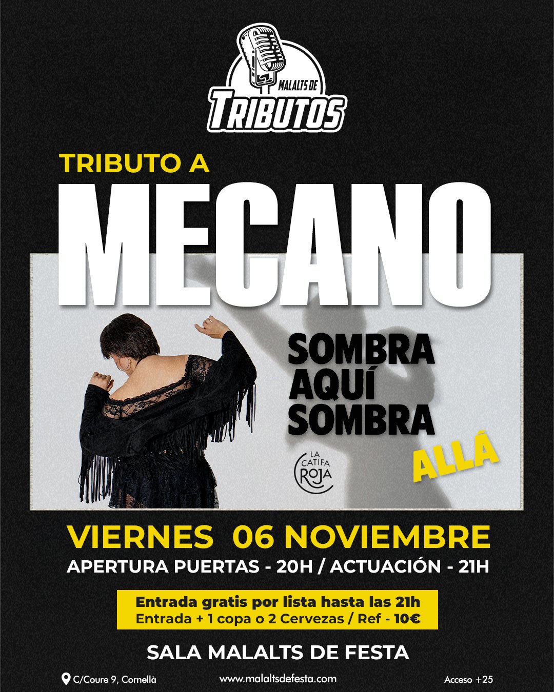 TRIBUTO MECANO - LA CATIFA ROJA