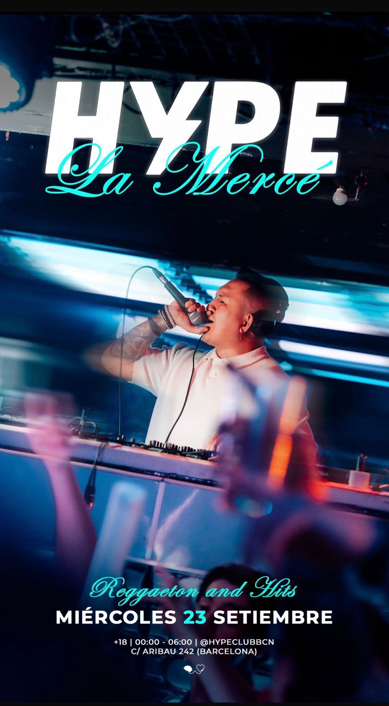 HYPE x LA MERCÈ
