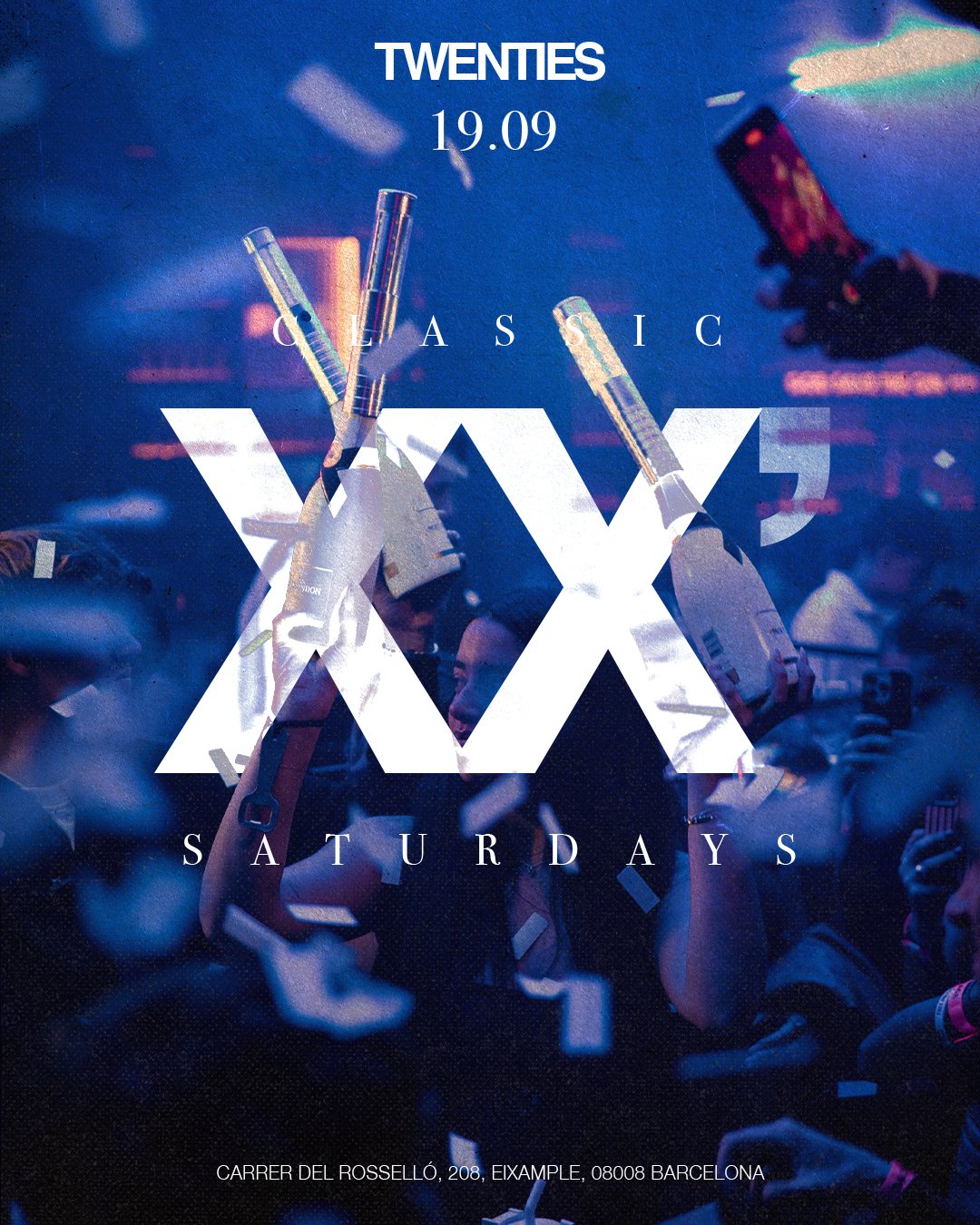 CLASSIC XX’