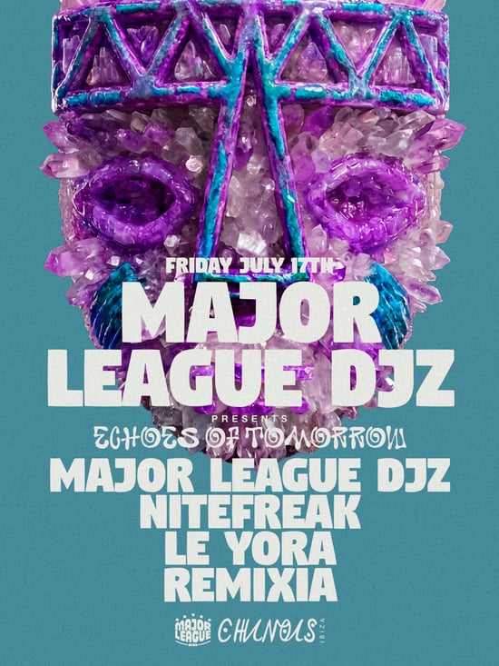 Echoes of Tomorrow: Major League DJz, Nitefreak, Le Yora, Remixia