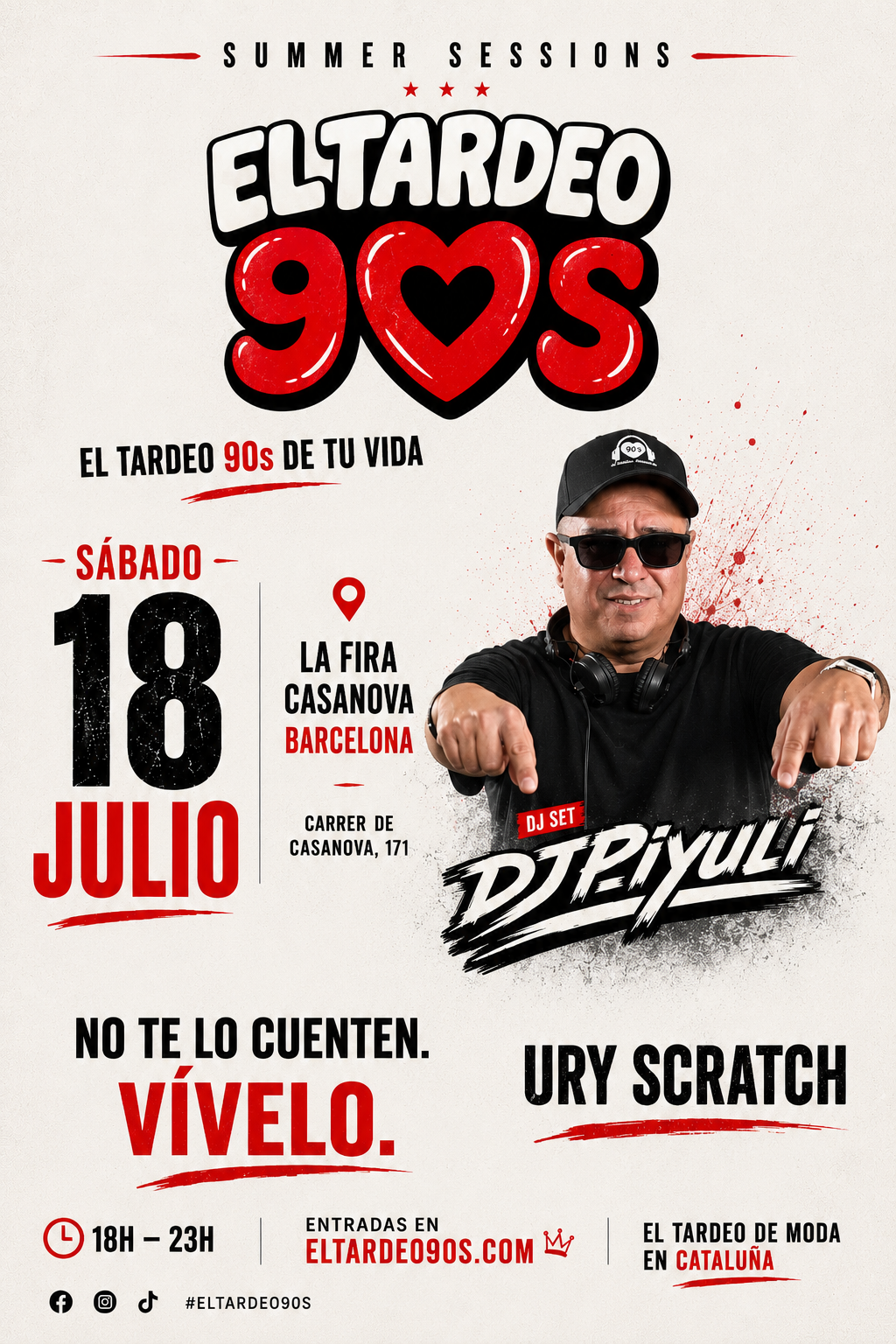 EL TARDEO 90´S