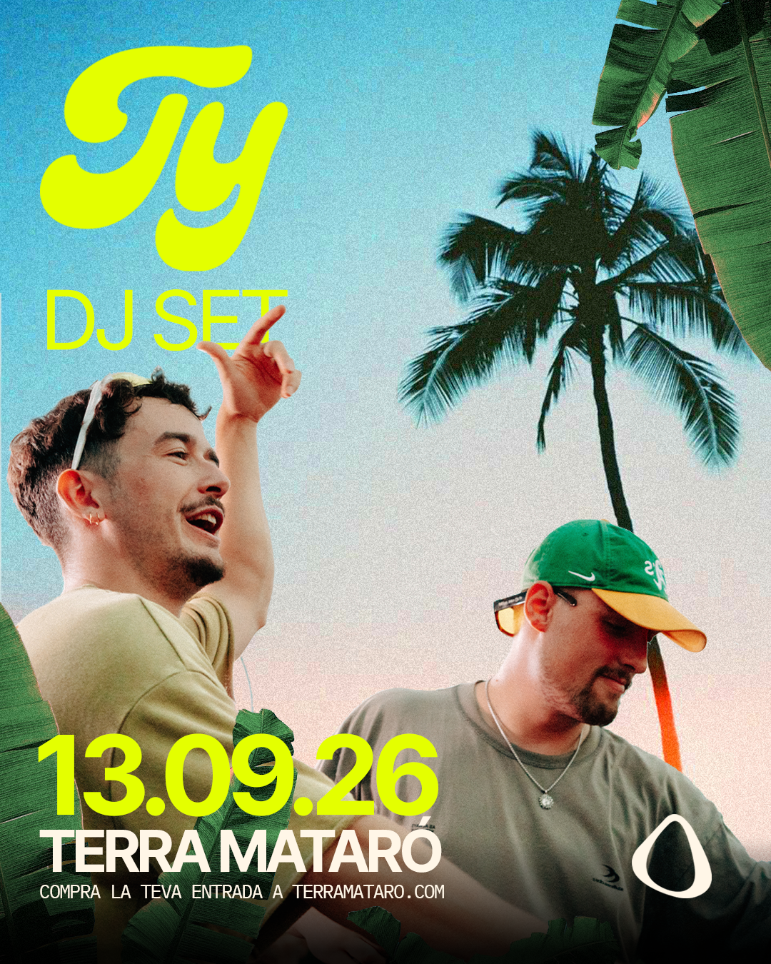 Diumenge 13 Setembre - Ty Dj Set @thetyets