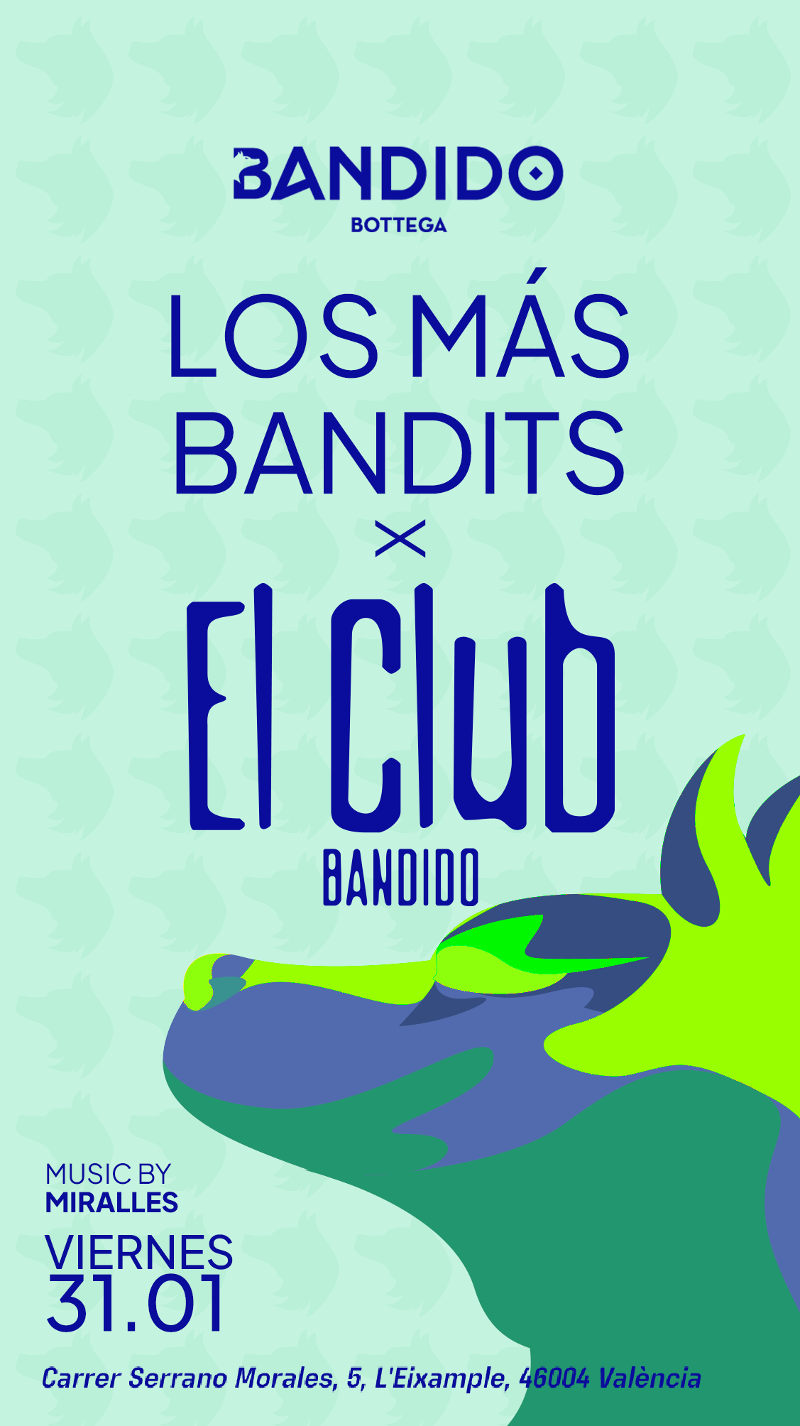 Los Más Bandits x Viernes Bandido 