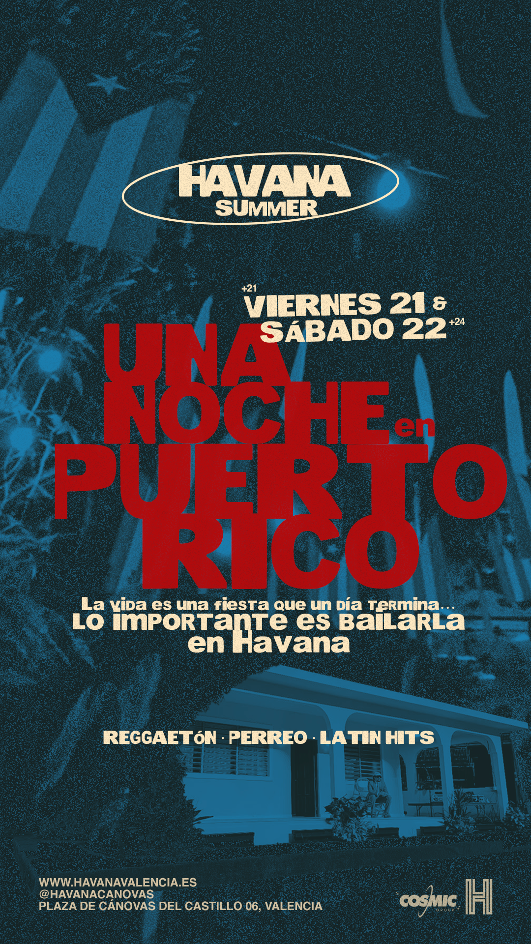 UNA NOCHE EN PUERTO RICO - VIERNES NOCHE