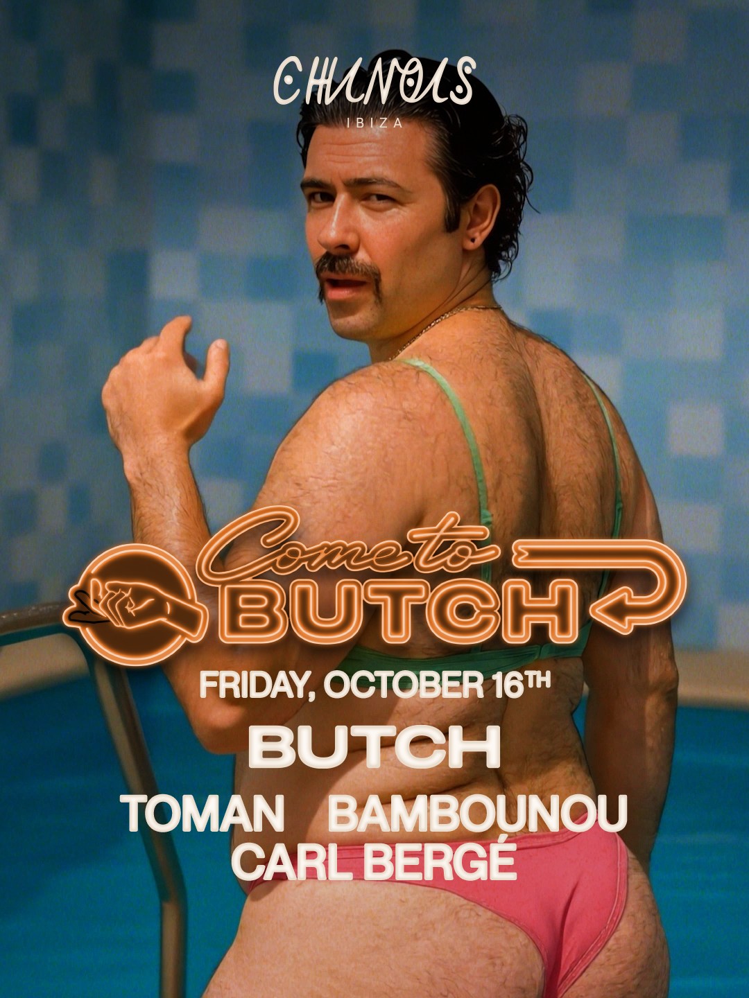 Come to Butch: Butch, Toman, Bambounou, Carl Bergé