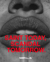 Cartel de Saint Club X Rookies