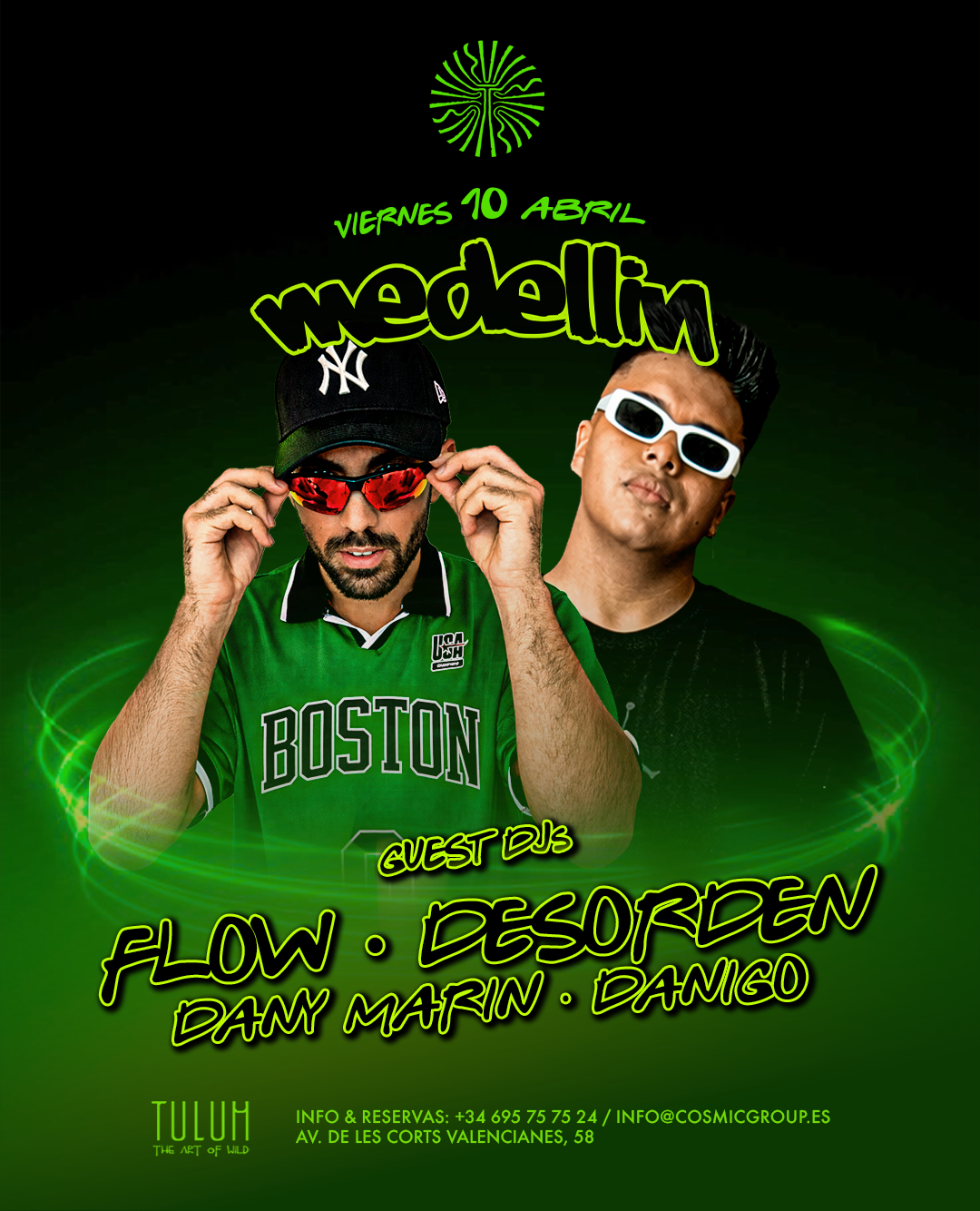 MEDELLÍN  | VIERNES TULUM