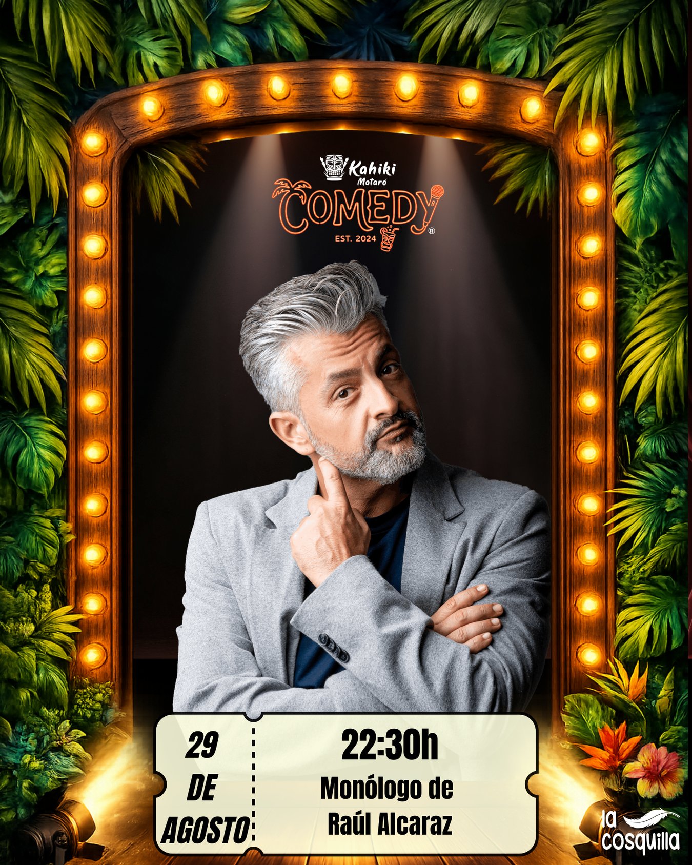 Monólogo de Raul Alcaraz