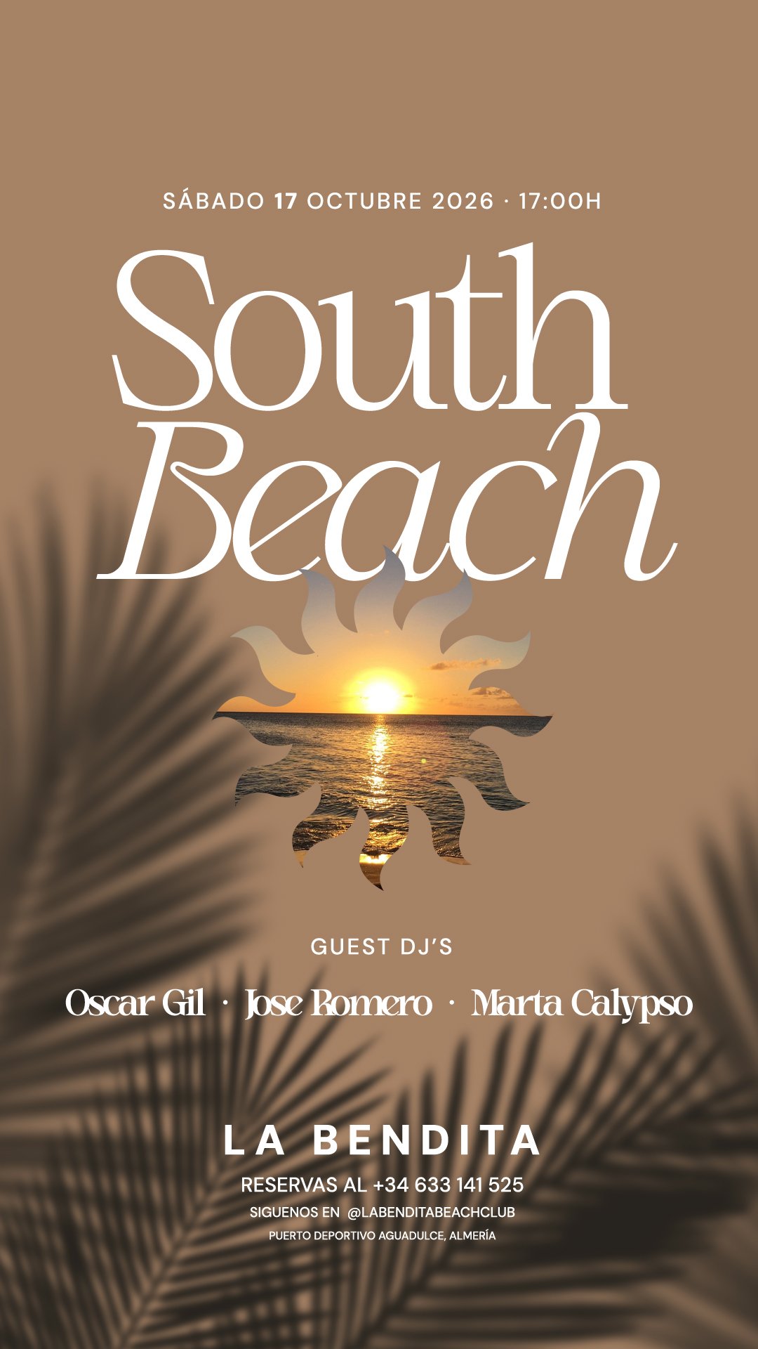 Cartel de SOUTH BEACH