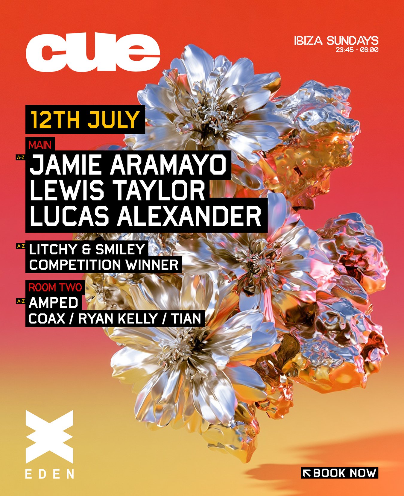 Eden CUE IBIZA - WEEK 3: 12/07