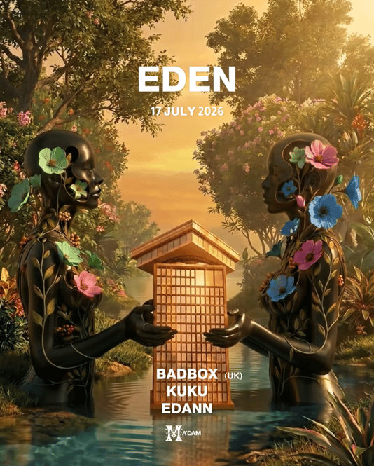 Madam by Night invites: EDEN