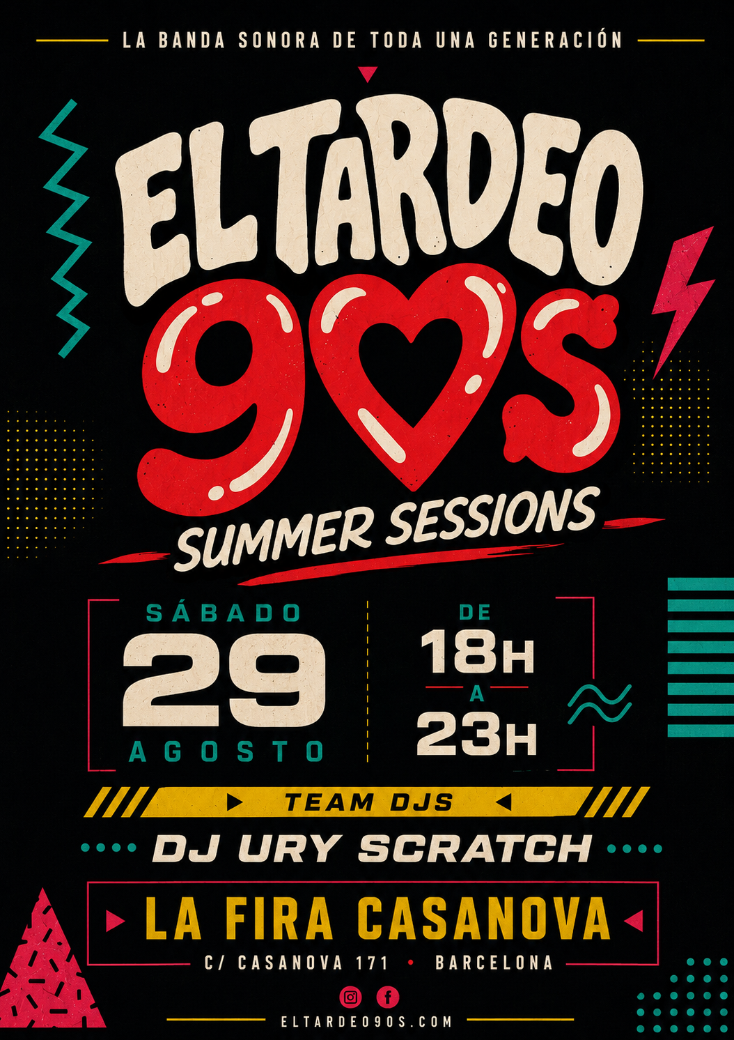 EL TARDEO 90´S