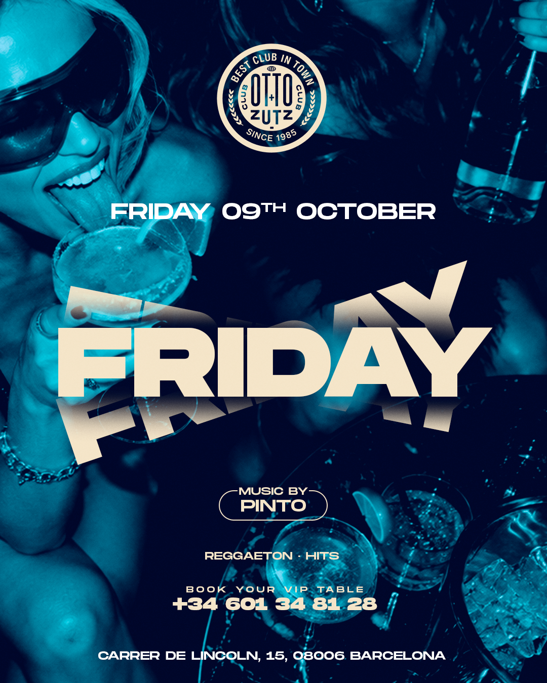 FRIDAY BY OTTO ZUTZ