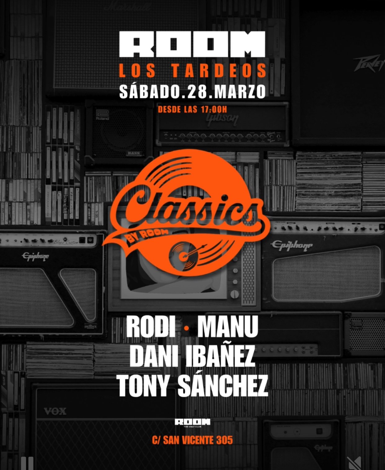 CLASSICS-RODI-MANU-DANI IBAÑEZ-TONY SANCHEZ