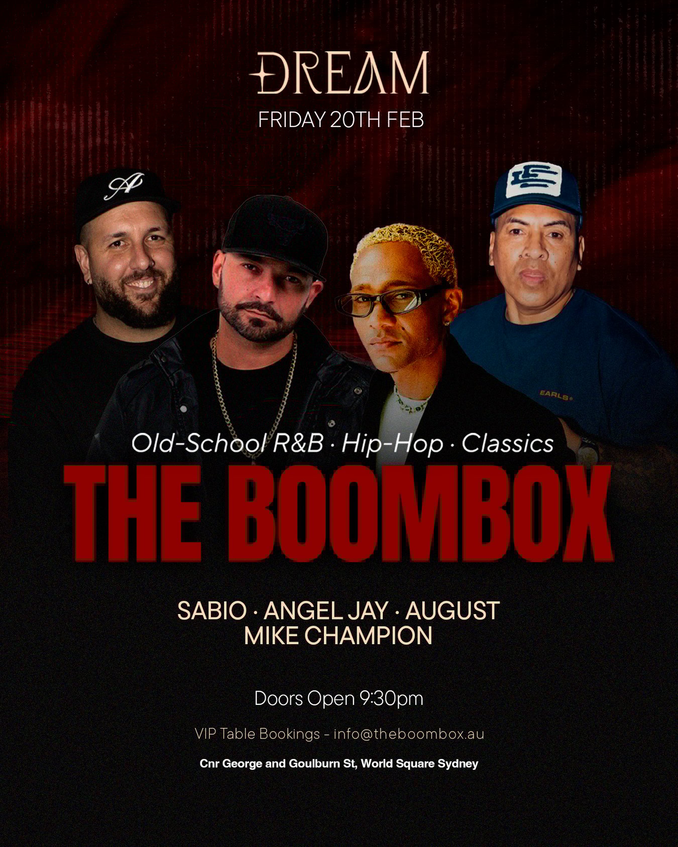 DREAM Nightclub Friday