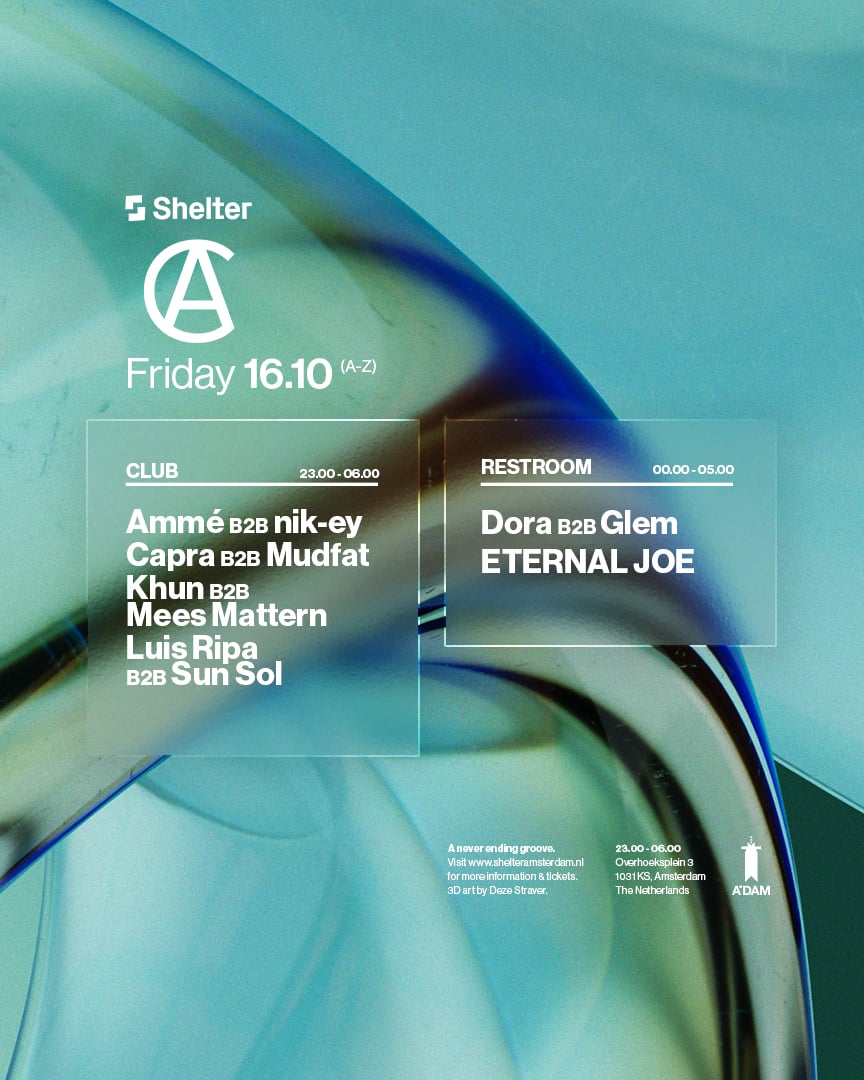 Artwork nik-ey b2b Ammé, Sun Sol b2b Luis Rips & more