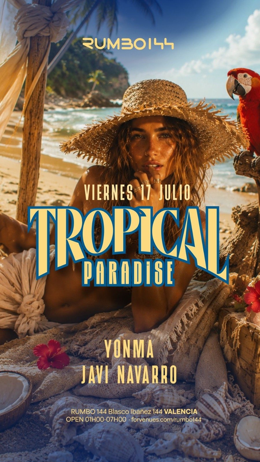 Viernes Noche R144 | RUMBO144