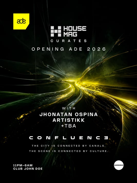 ADE 2026 Opening - JHONATAN OSPINA x House Mag Showcase