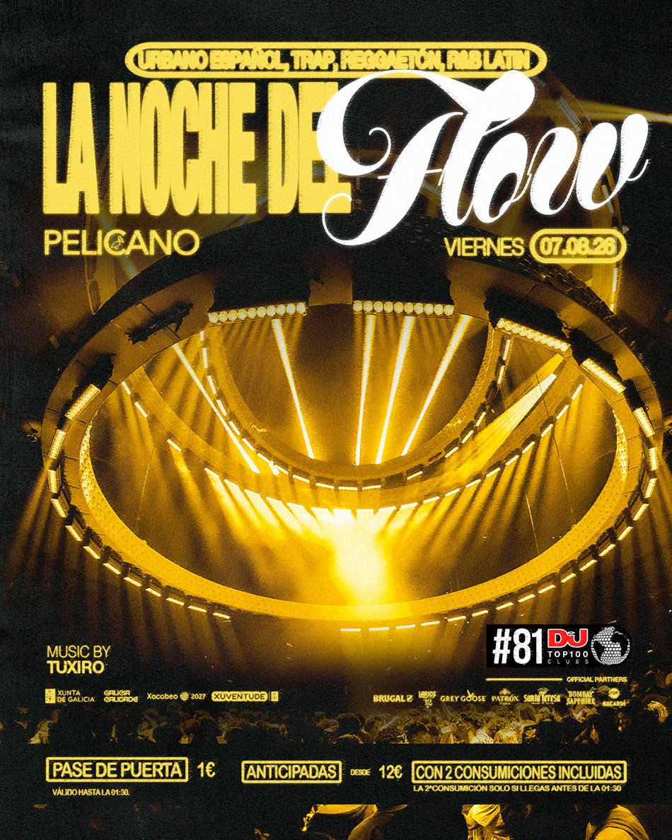 LA NOCHE DEL FLOW