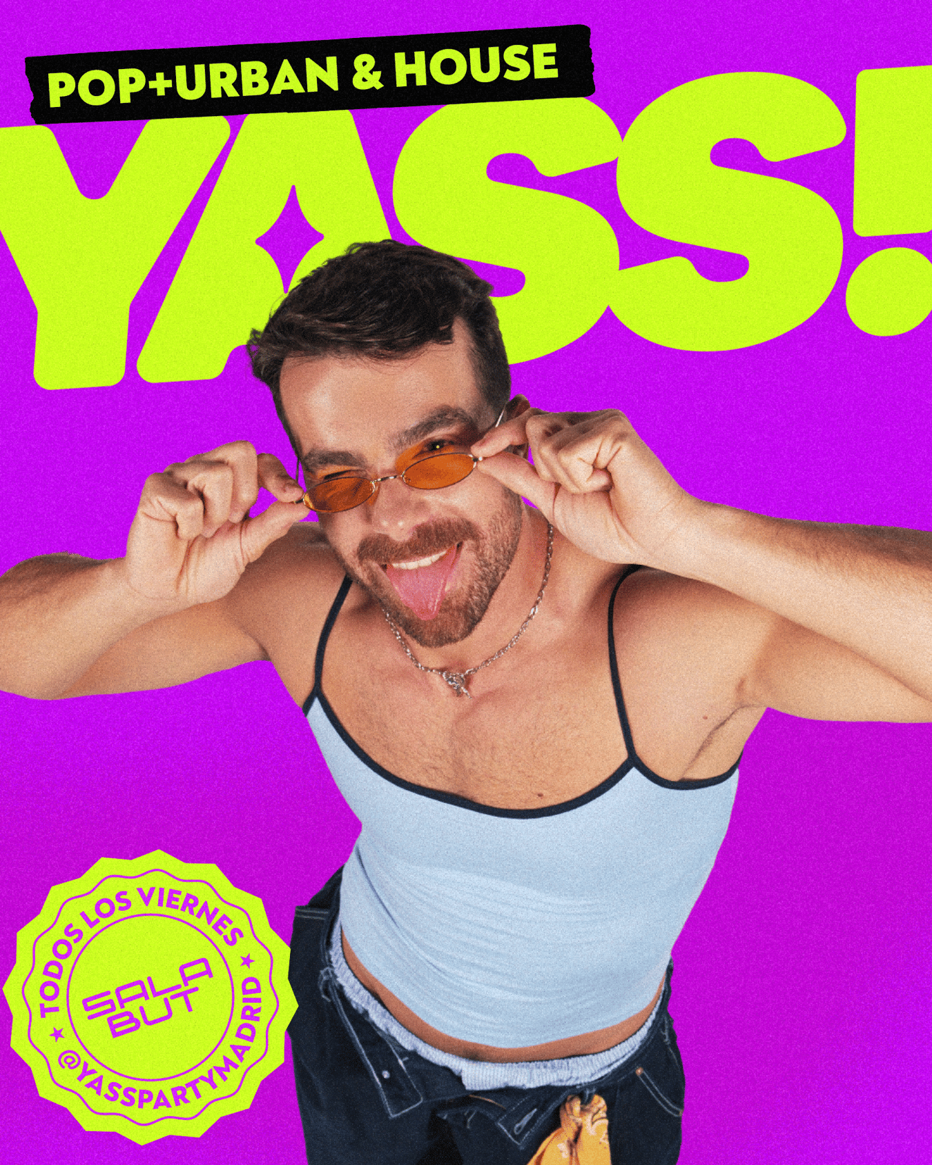 YASS! Party - Madrid
