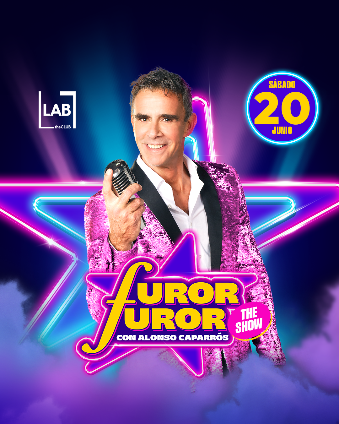 FUROR FUROR The Show - Madrid