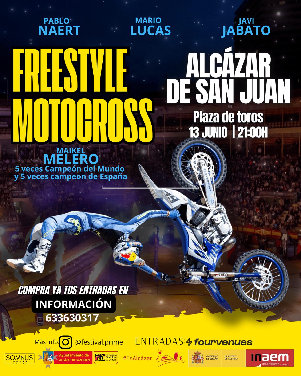 FREESTYLE MOTOCROSS | ALCAZAR DE SAN JUAN