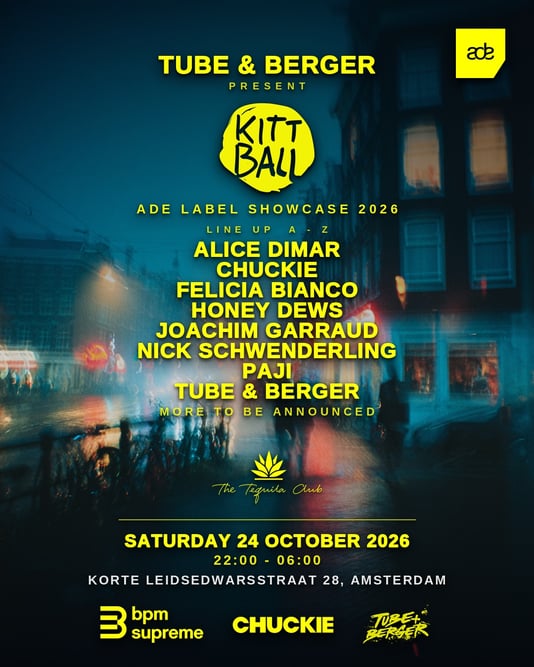 Kittball Records Powered by BPM Supreme in The Tequila Club, Amsterdam