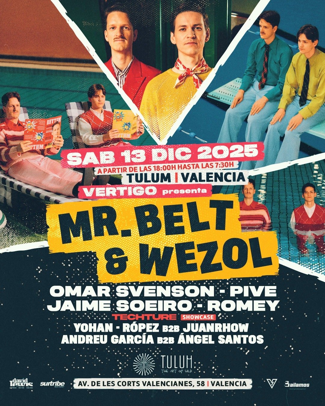 VÉRTIGO X TECHTURE | TARDEO TULUM