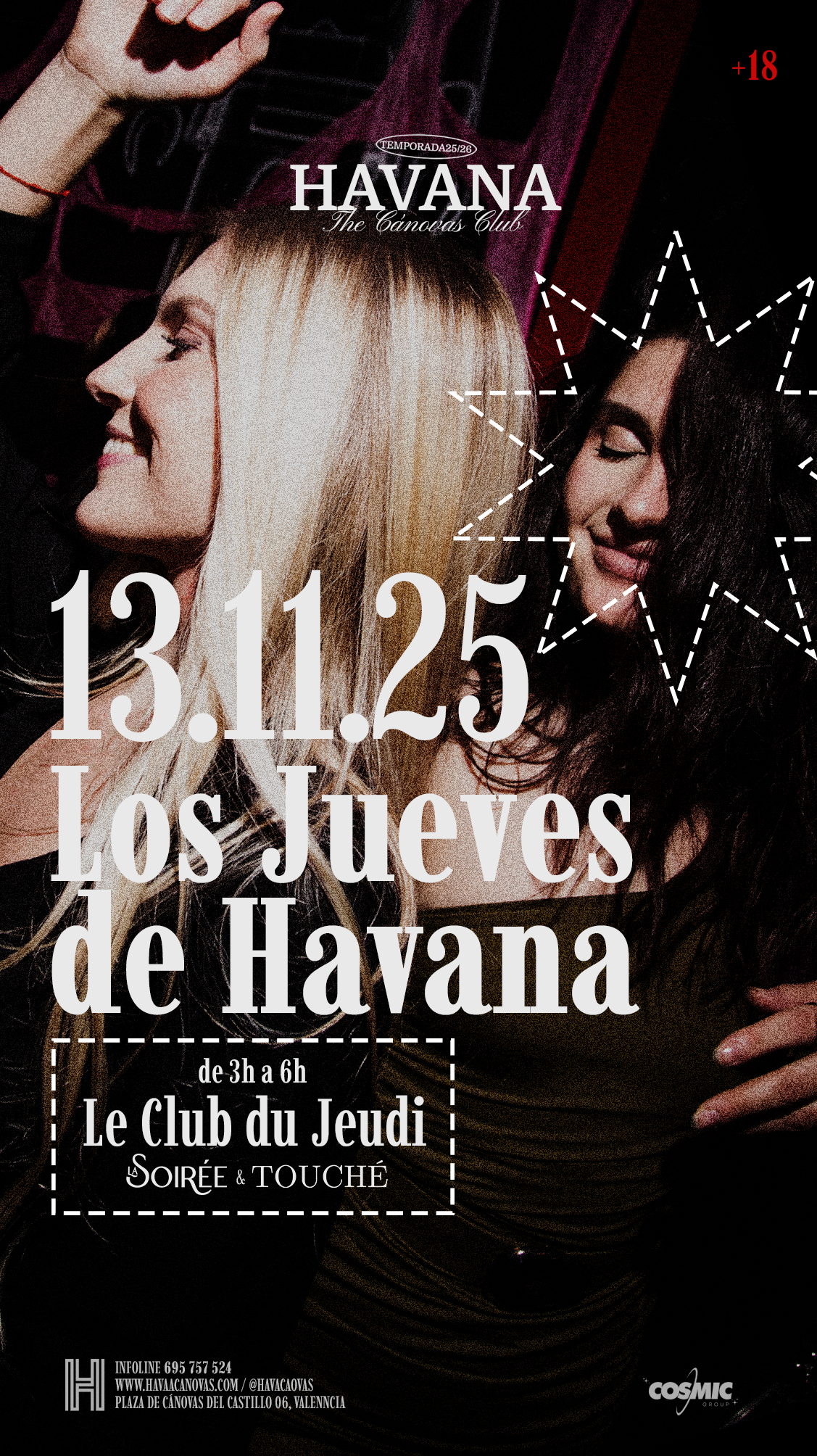 LOS JUEVES DE HAVANA