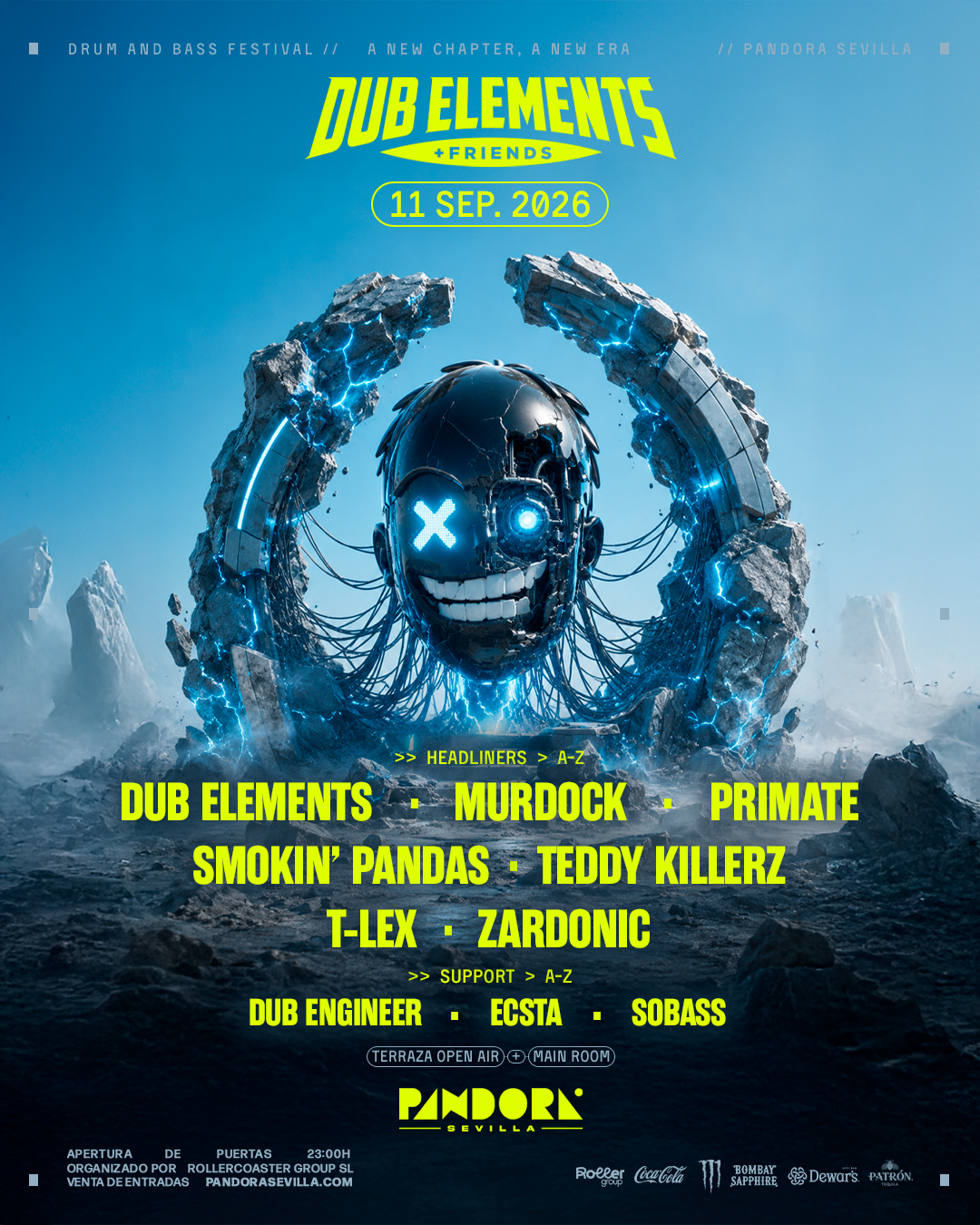 Dub Elements & Friends X Aniversario