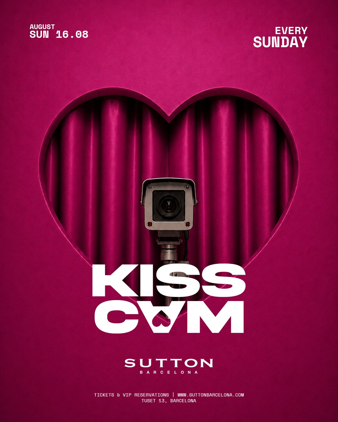 KISS CAM Sundays