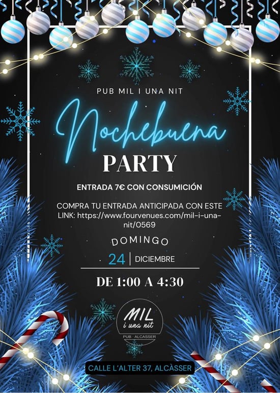 Pub Mil I Una Nit en Alcàsser