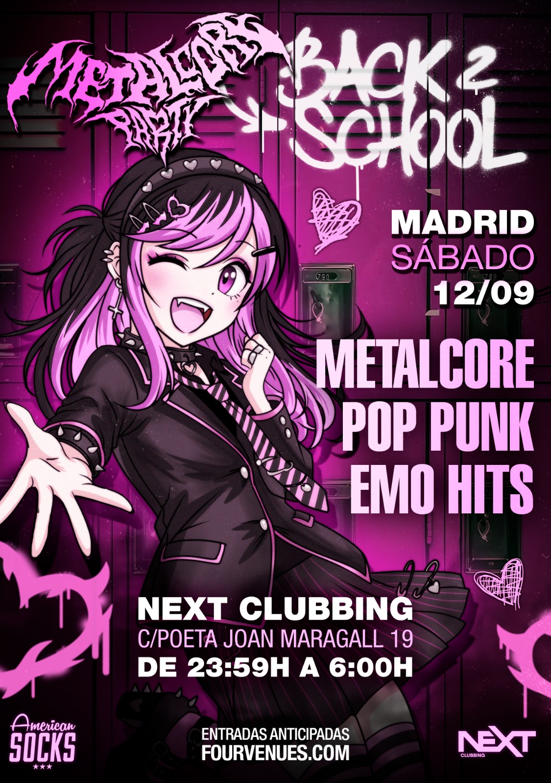 Metalcore Party, Back2School